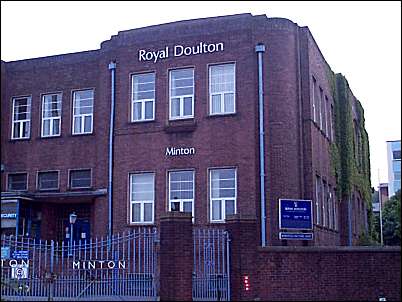 The frontage of Minton Offices on London Road 