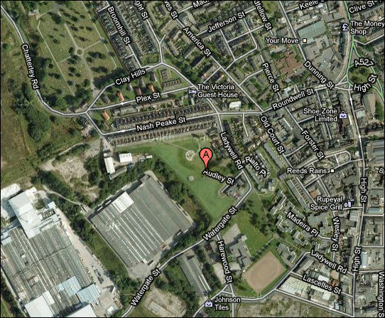 Audley Street - Google Maps 2009