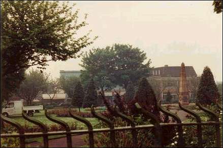 The LITTLE PARK as it was commonly called