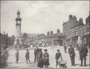 Postcard of Tower Square