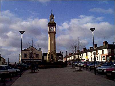 Tower Square, Tunstall - looking westward
