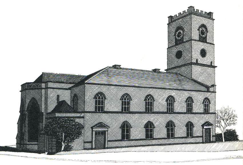 St. John's Church, Hanley