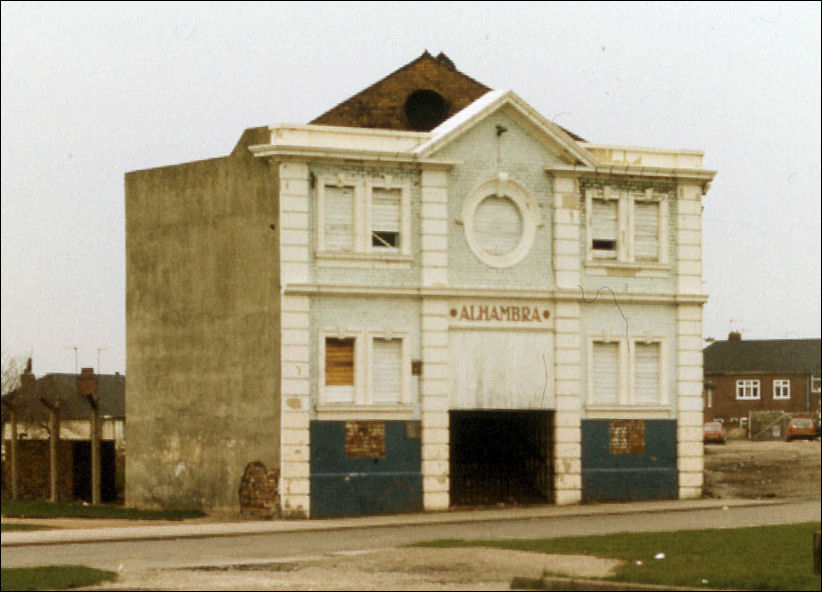 The Alhambra Cinema, Upper Normacot Road, Normacot