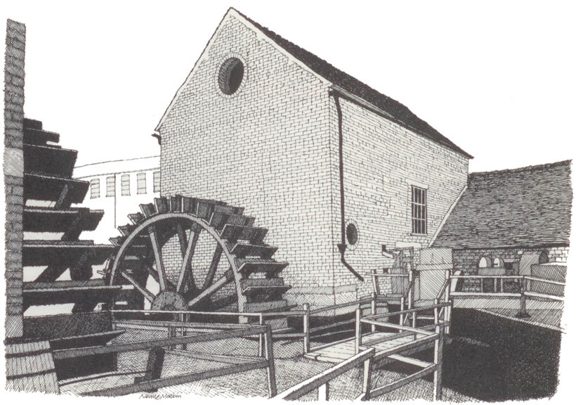 Cheddleton Flint Mill