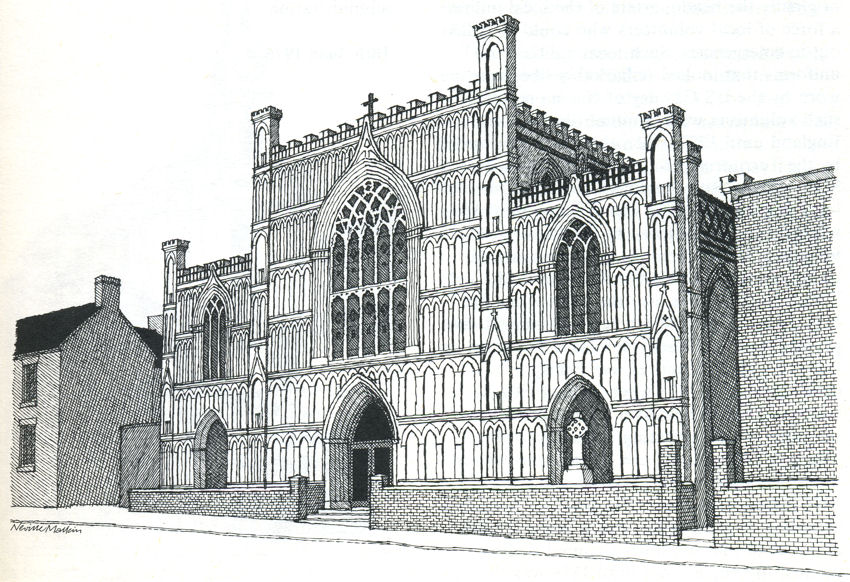 Holy Trinity Church, Newcastle