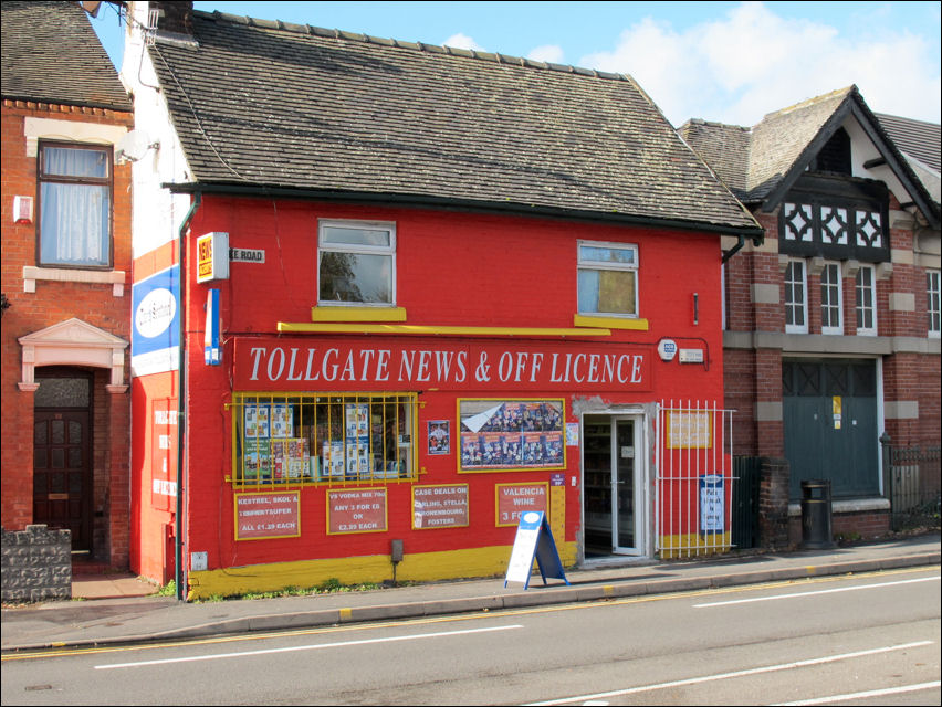 the Tollgate News and Off Licence 