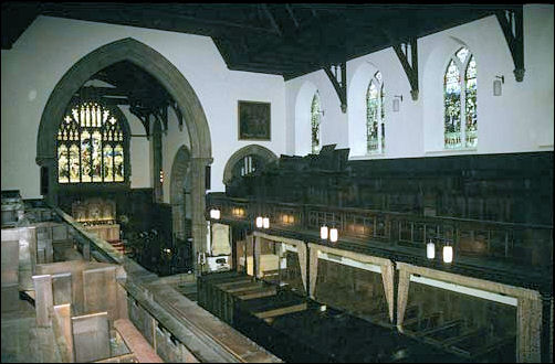 St. Michael's interior - 1993