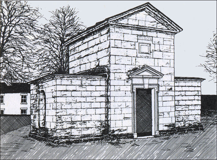 The Jervis Mausoleum, Stone