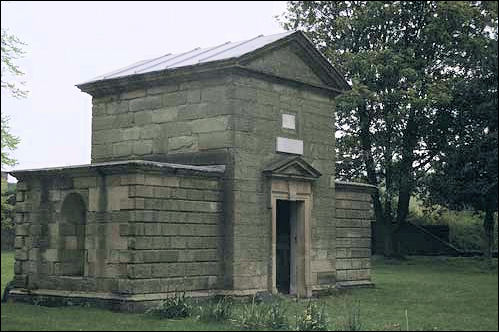The Jervis family mausoleum