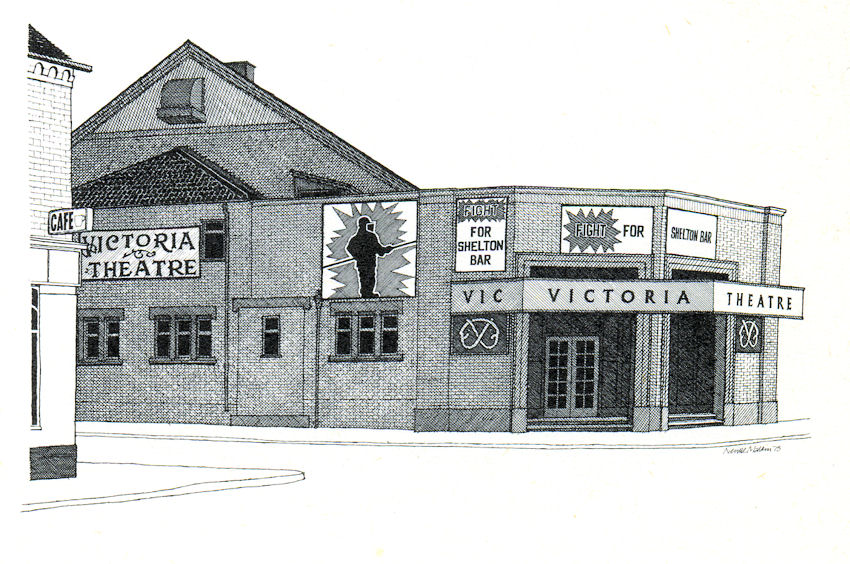 the play 'Awkward Cuss' was about Havergal Brian and was produced in the round at the Victoria Theatre, Hartshill  