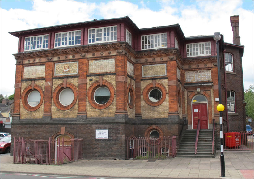 The Public Free Library, Stoke