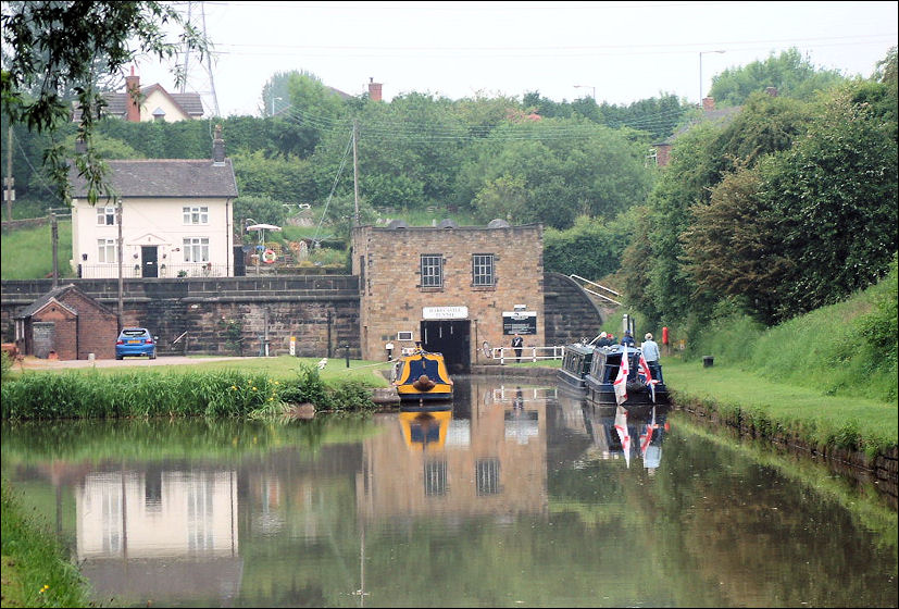 Harecastle Tunnel on the Trent & Mersey Canal