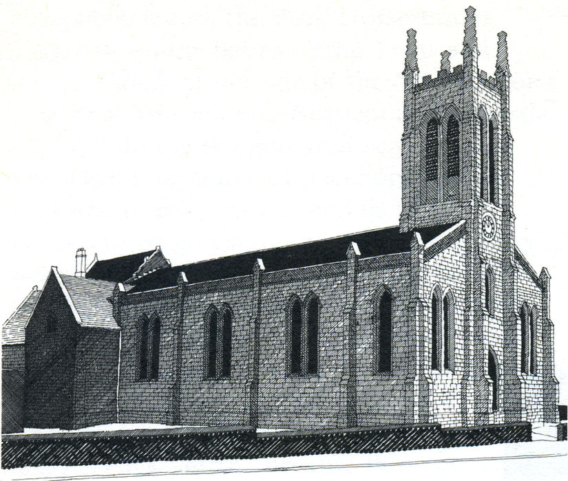 Christ Church, Tunstall
