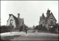 Lodges to Hanley Cemetery, Stoke Road, Shelton.