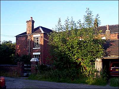 Ash Farm - rebuilt in 1862