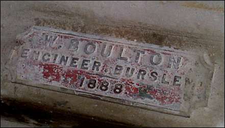 engine name plate