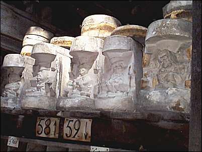 A series of old Toby Jugs