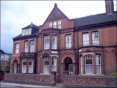 Arnold Bennett's home No 205 Waterloo Road