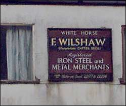 F. Wilshaw, Iron Steel and Metal Merchants