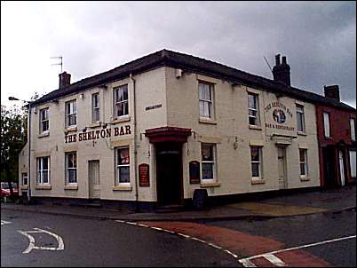 The Shelton Bar pub - Etruria