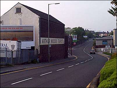 Arthur Wood's factory (was top part of Longport factory)