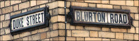 Duke Street and Blurton Road