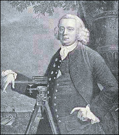 Portrait of James Brindley from Samuel Smiles,
