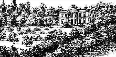 1875 illustration of The Mount