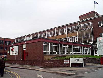 Stoke-on-Trent Collage (Cauldon Campus)