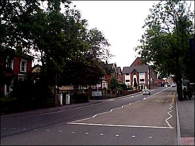 Stoke Road towards Howard Place
