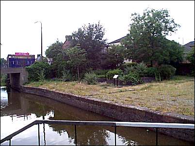 The Wharf from the opposite side of the canal