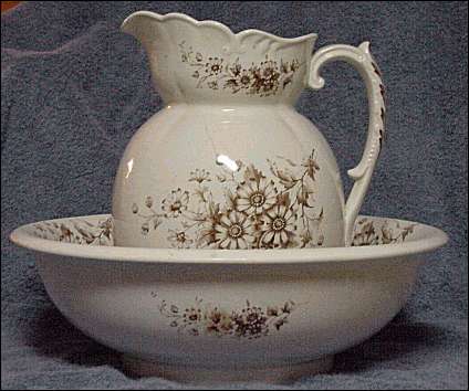 Jug and Bowl by Weatherby - 1891