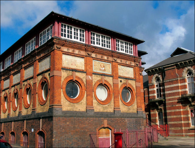  Free Library, Museum and Public Baths