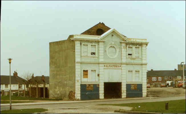 The Alhambra Cinema, Normacot - 1987