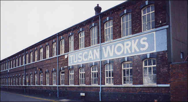 Tuscan Works, Forrister Street, Longton 