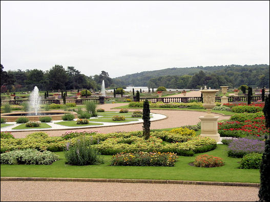 Beautiful Italian Gardens (parterre) at Trentham