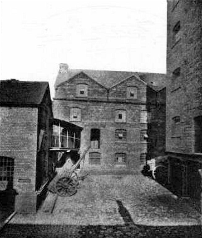 Messrs. John Buckley & Co., Borough Mills, Marsh Street, Hanley, Steam driven Corn and Flour millers