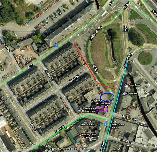  Liverpool Road, Stoke - Google maps - 2011