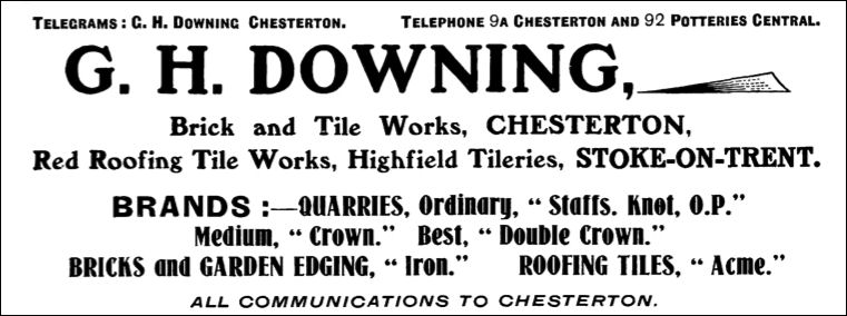 G. H. Downing - Brick and Tile Manufacturers
