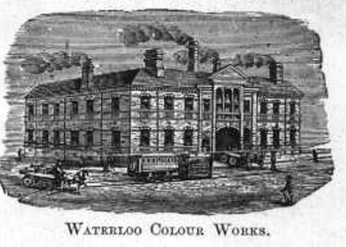 Emery, Waterloo Colour Works, Cobridge - 1893