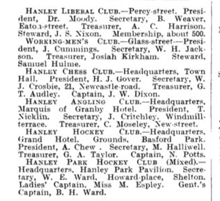 Hanley Liberal Club 