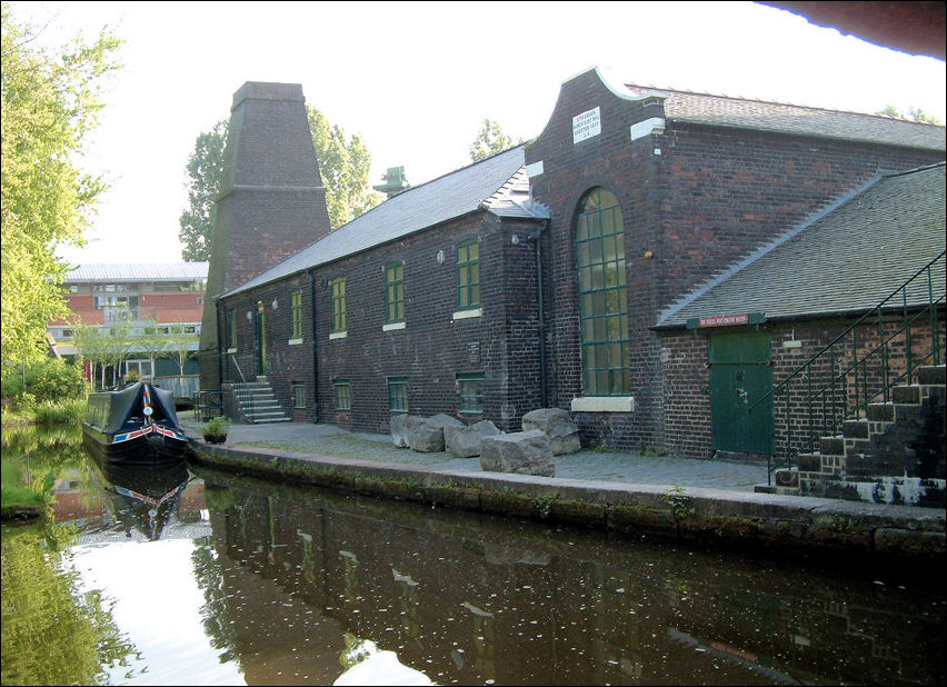 Etruscan Bone & Flint Mill on the Trent and Mersey Canal
