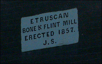 Etruscan Bone & Flint Mill