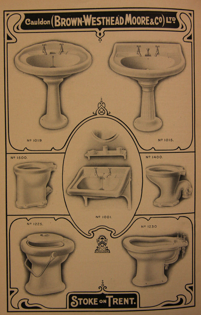 Brown-Westhead Moore & Co. Ltd. Cauldon Works