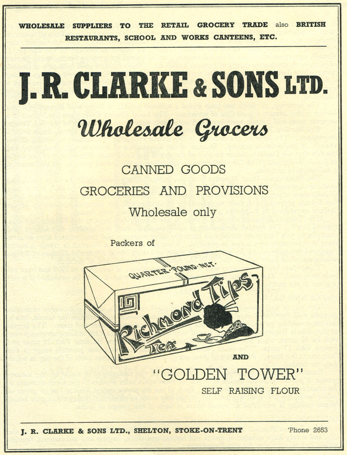 J R Clarke & Sons - Wholesale Grocers