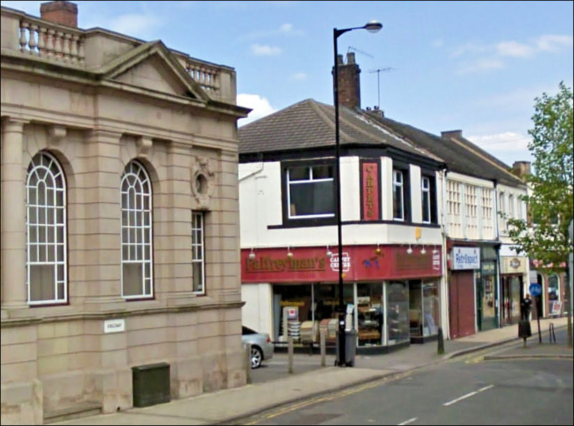 Kingsway, Stoke - Palfreyman's only existing shop