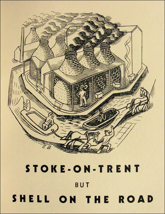 Stoke-on-Trent but Shell on the Road