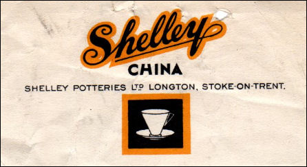 Shelley China - Shelley Potteries Ltd, Longton, Stoke-on-Trent