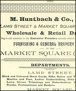 M. Huntbach & Co. Ltd 