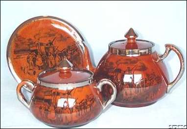 early Tea Set with c.1928 mark